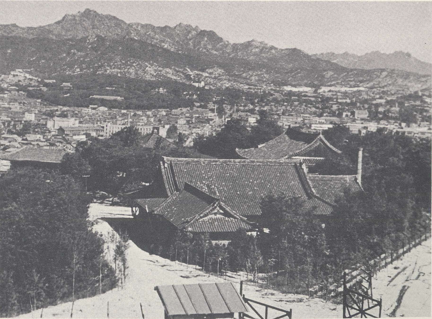 필동 교사 전경