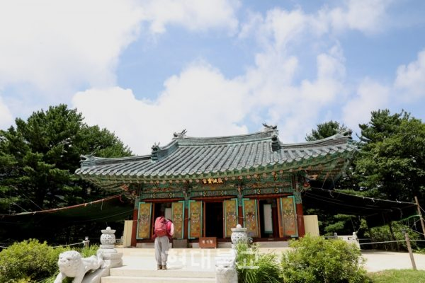 오대산 상원사 적멸보궁