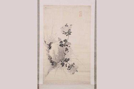 정조필 국화도 (正祖筆 菊花圖)