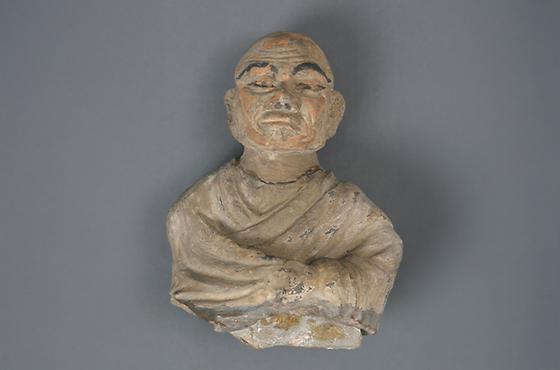 소조나한상  (塑造羅漢像)