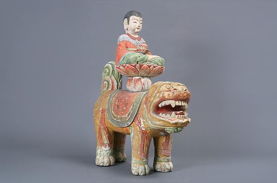 목조동자상 (木造童子像)
