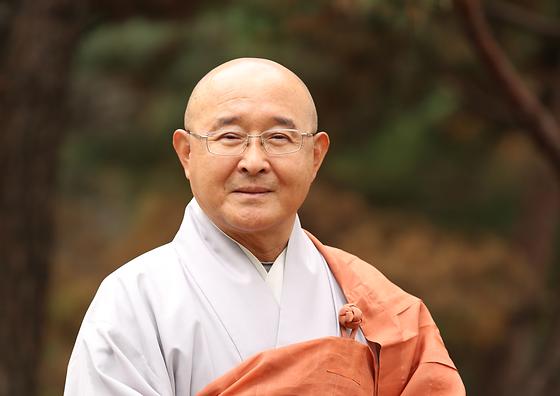 제41대 이사장 성우스님