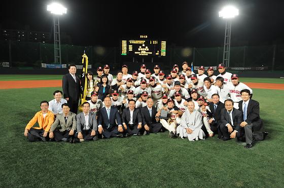 제42회 대통령기 전국대학야구대회 우승