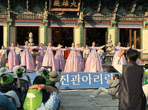 2025 백초월길예술축제 진관 아리랑