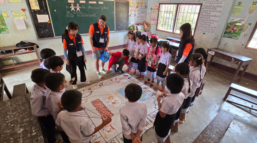 참사람봉사단 해외봉사