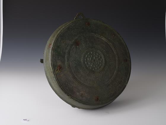 「을사」명 청동 금고 ('乙巳'銘 靑銅 金鼓,)