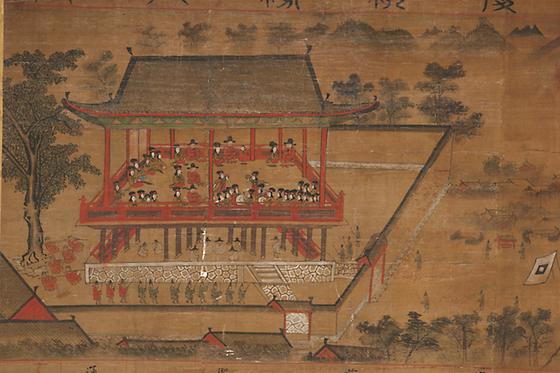 희경루방회도 (喜慶樓榜會圖)