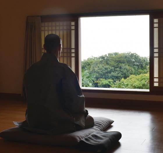 청년 무문관 체험 『침묵의 문을 열다』 